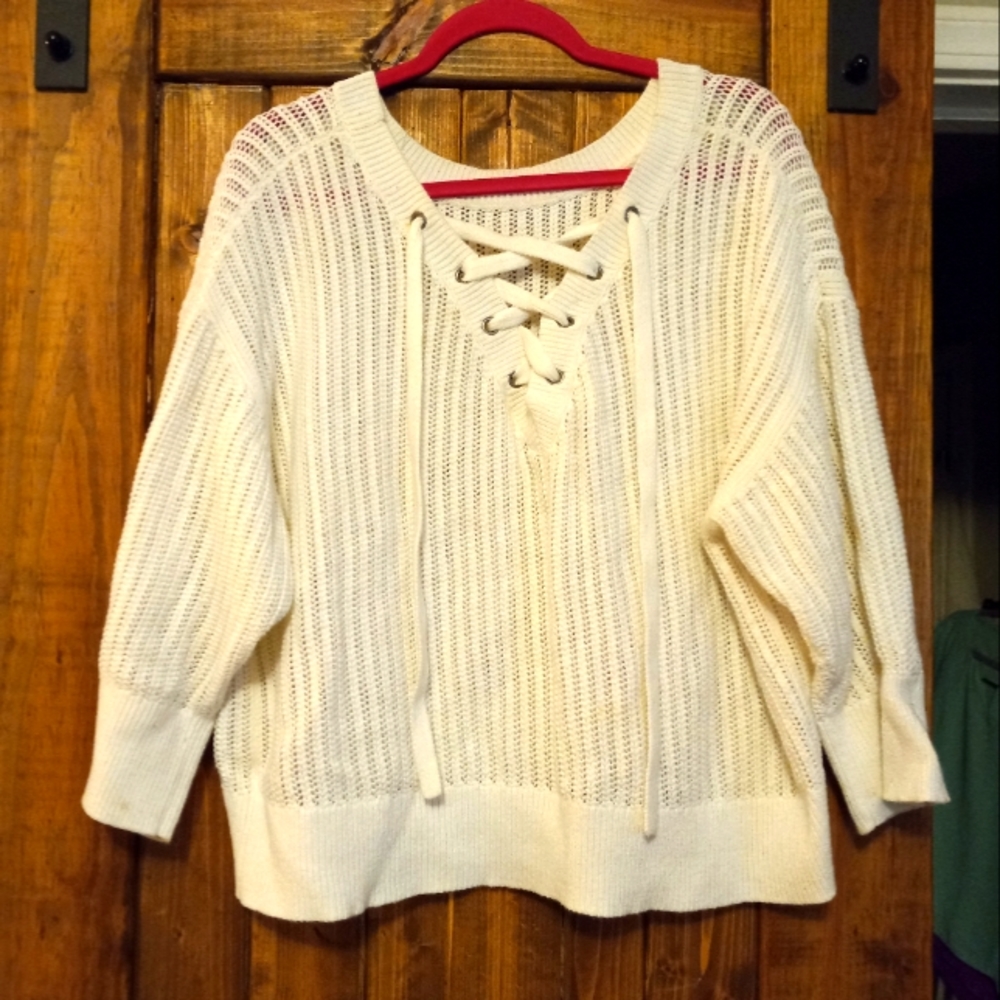 Cream Sweater